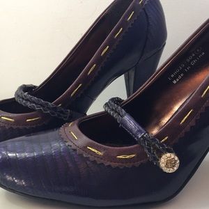 ⚜️Dereon⚜️Purple Pump